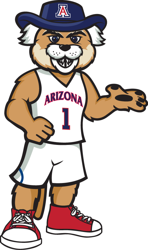 Arizona Wildcats 2013-Pres Mascot Logo 03 vinyl decal